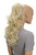 CAISHA 18" Hairpiece Ponytail Extensions Voluminous Wavy Light Blonde Mix PH36