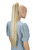 CAISHA 28" Extra Long Straight Ponytail Hairpiece Heat-resistant Synthetic Fibres Blond Mix H166