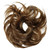 CAISHA Small Scrunchy Updo Hairpiece Ponytail Extensions Hair Tie Brunette G3C