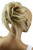CAISHA XXL Hairpiece Scrunchie Updo Voluminous Slightly Wavy Messy Bun Blonde Mix G11F