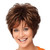 Hair u wear Gabor Gala Short Textured Sassy Wig, Average Size Cap, G829+ Dark Cinnamon Mist