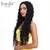 Joedir Lace Front Wigs 30'' Long Wavy Synthetic Wig 4.5" Deep Part HD Transparent Lace For Women 130% Density Wigs(BLACK COLOR)
