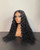 13x6 Lace Frontal Wigs for Black Women Pre Plucked Lace Wig Glueless Brazilian Remy Human Hair Wigs with Baby Hair (24 inch, 13x4 150% Density Lace F