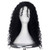 Miss U Hair Women Classic Long Afro Curly Witch Cosplay Costume Wig Punk Lolita Wig (Black)