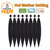 Pre Stretched Braiding Hair 8 Packs 36 Inch Natural Black Color Long Professional Hair for Braiding Twist Braids Itch Free Hot Water Setting Yaki Str