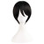 MapofBeauty Can Be Equipped With Hair Ornaments Cosplay Wigs (Black)