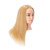 Hairingrid Mannequin Head 20"-22" 100% Human Hair Hairdresser Cosmetology Mannequin Manikin Training Head Hair and Free Clamp Holder