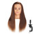 Hairingrid Mannequin Head 24"-26"100% Human Hair Hairdresser Cosmetology Mannequin Manikin Training Head Hair and Free Clamp Holder (R71906LB0418H)