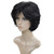 Wiginway Short Layered Shaggy Wavy Wigs Full Synthetic Bob Capless Wigs for White Women Natural Black