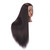 Hairingrid 26"-28" Mannequin Head Hair Styling Training Head Manikin Cosmetology Doll Head Synthetic Fiber Hair and Free Clamp Holder (Yaki-Black)