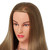 Hairingrid 26"-28" Mannequin Head Hair Styling Training Head Manikin Cosmetology Doll Head Synthetic Fiber Hair and Free Clamp Holder (Golden Brown)