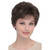 Wiwige Short Brown Pixie Wig Synthetic Layered Cosplay Hair Full Wigs for White Women (Brown mixed Blonde)