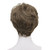 Wiginway Short Straight Synthetic Wigs Wave Shaggy Hairstyle Layered Hair with Bangs for Lady Women
