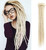 Dsoar Blonde Synthetic Dreads 20 Inch Handmade Dreadlock Extensions 12 Strands/Pack Twist Braiding Hair Hippie Crochet Braids (613#,Blonde Color)