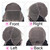Foreverlove Deep Wave Lace Front Wigs Human Hair Pre Plucked Brazilian Deep Curly 13x4 HD Frontal Wigs for Black Women 200% Density Remy Human Hair (