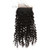 Sent Hair Silk Base Lace Closure with Baby Hair Free Part Deep Curly Wave Human Hair Closure Bleached Knots Natural Color 12 inch
