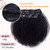 Vanalia Afro Kinky Curly Clip in Hair Extensions for Black Women, 9A Brazilian Remy Human Hair 3C 4A Hair Clip Ins Natural Black Color, Double Lace W