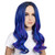 ColorGround Kids Medium Blue Mix Purple Cosplay Wig with Magic Stone for Halloween and Cons (Blue Mix Purple)