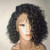SeraphicWig Glueless Short Curly Bob Lace Front Wig 100% Brazilian Human Hair Pre Plucked With Baby Hair For Women (8 inch, 13x4 150% density)