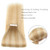ABH AmazingBeauty Hair Semi-permanent Pre-taped Rooted Highlight Tape in Hair Extensions Human Hair, Real Remy Human Hair, Dark Dirty Blonde-Platinum