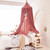 Mengersi Bed Canopy for Girls,Ruffled Canopy Bed Curtains Canopy for Girls Room,Hanging Canopy Princess Play Tent for Reading Nook Play Room Decor (J