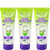 Garnier Fructis Style Curl Scrunch Controlling Gel for Shape & Shine, 6.8 Fl Oz, 3 Count (Packaging May Vary)