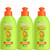 Garnier Fructis Style Anti-Humidity Smoothing Milk for Frizz Resistance, 5.1 Fl Oz, 3 Count, (Packaging May Vary)