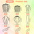 12 Pcs Hair Side Combs and Clips for Updo Bun, U Shape French Twist Pins for Women's Vintage Hair Styling