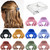 Small Hair Clips for Women Girls Kids, Tiny Hair Claw Clips for Thin/Medium Thick Hair, 1.5 Inch Mini Jaw Clip Matte Octopus Clip with Gift Box (Pack