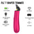 Supreme Trimmer T-Shaper ST5205 | Professional Barber Trimmer Hair Clippers for Men | Cordless Hair Trimmer Zero Gapped Liner Beard Trimmer | Pink DL
