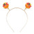 NVENF Thanksgiving Headband Autumn Fall Hairbands for Women Rhinestone Letter GIVE THANKS HAPPY FALL Gold Hair Hoop Thanksgiving Party Favors Hai