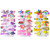 42 Pieces Baby Hair Clips, Hair Pin, Barrettes for Girls, Toddler Girls Hair Accessories, Kids Hair Clips for Styling, Flower Rainbow Candy Fruits Bu