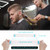 IOOROSE 5 Rolls Disposable Neck Strips for Barber Shop,Professional Stretchy Paper Hairdressing&Haircut Accessory Tool