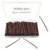 Bobby Pins Brown, 330 Count 2.2 Inch Hair Pins With Cute Box, Premium Bobby Pin For Kids, Girls And Women, Great For All Hair Types