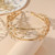 Greek Roman Goddess Headband Leaf Branch Bridal Hair Crown Gold Headpiece for Women Wedding Hair Accessory