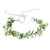 Uongeod Flower Crown Boho Flower Wreath Artificial Floral Crown Bridal Headpiece Greenery for Wedding Ceremony Party Festival