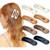 Hair Barrettes and Clips Set - 8 Pcs Medium Grip Alligator Clips for Strong Hold Flat Hairstyles | Ideal for Girls