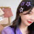 Myhiju 40 Pcs Y2K Star Hair Clips,Colorful Stars Hair Clip Hollow Out Kawaii Small Pentagram Hair Barrettes Lovely Cute Metal Five Pointed Star Snap