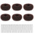 Aivwis 6 Pcs Kids Hair Bun Maker Set - DIY Magic Twist Styling Accessories, Ring Style Donut Buns with 20 Bobby Pins
