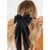 Canitor Hair Bows for Women Silky Satin Hair Ribbon Barrettes Clip Oversized Long Tail Hair Bows Cute Aesthetic Coquette Fashion Hair Accessories Pre