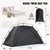 ScheltSchure Bed Tent Bed Canopy Bunk Twin Size for Youth and Kids - Portable and Warm Sleeping Bed Tents 80% Blackout Pocket Inside, Breathable Priv