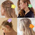 15 PCS Small Flower Hair Claw Clips 1.49 Inch Jaw Clips for Women Girls Nonslip Strong Hold Hair Accessories