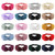 AHONEY 20 PACK Head Bands for Women's Hair Twist Headband Stretchy Workout Elastic Fabric Solid Color Turban Headbands Hair Bands Hair Accessories fo