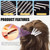 Swpeet 160Pcs Hair Accessories Kit - 5 Pattern Metal Barrettes, Alligator Clips, Duck Bill Clips, Flat Top Hairpins for Resin Crafting