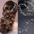 BOYIVI Extra Long Pearl and Crystal Beads Wedding Hair Vine Head Piece Hair Jewelry Accessories for Brides, Bridesmaids, and Women