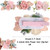 Girls Flower Hair Bows and Clips Set - 3pcs Accessories for Baby, Toddler, and Teen Girls (Hiar clips set 1)
