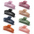 8 Pcs Hair Clips Large Claw Hair Clips for Thick Hair No Slip, Strong Hold Big Hair Claw Banana Hair Claw Clips for Women and Girls Hair Accessories