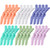 Ondder Colorful Alligator Sectioning Hair Clips, 24 Pack Large Hair Styling Accessories for Coloring, Cutting, and Salon Use - Women, Men, and Teens