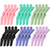 Ondder 24 Pack Alligator Hair Clips, 4.5 inch Clips for Hair Sectioning, Hair Styling Accessories for Women Men Girls Teens, Multicolor