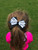Sportybella - Soccer Hair Accessories Set: Adorable Black and White Soccer Ball Prints - Hair Bows, Ponytail Holders - Gift for Girls Soccer Enthusia